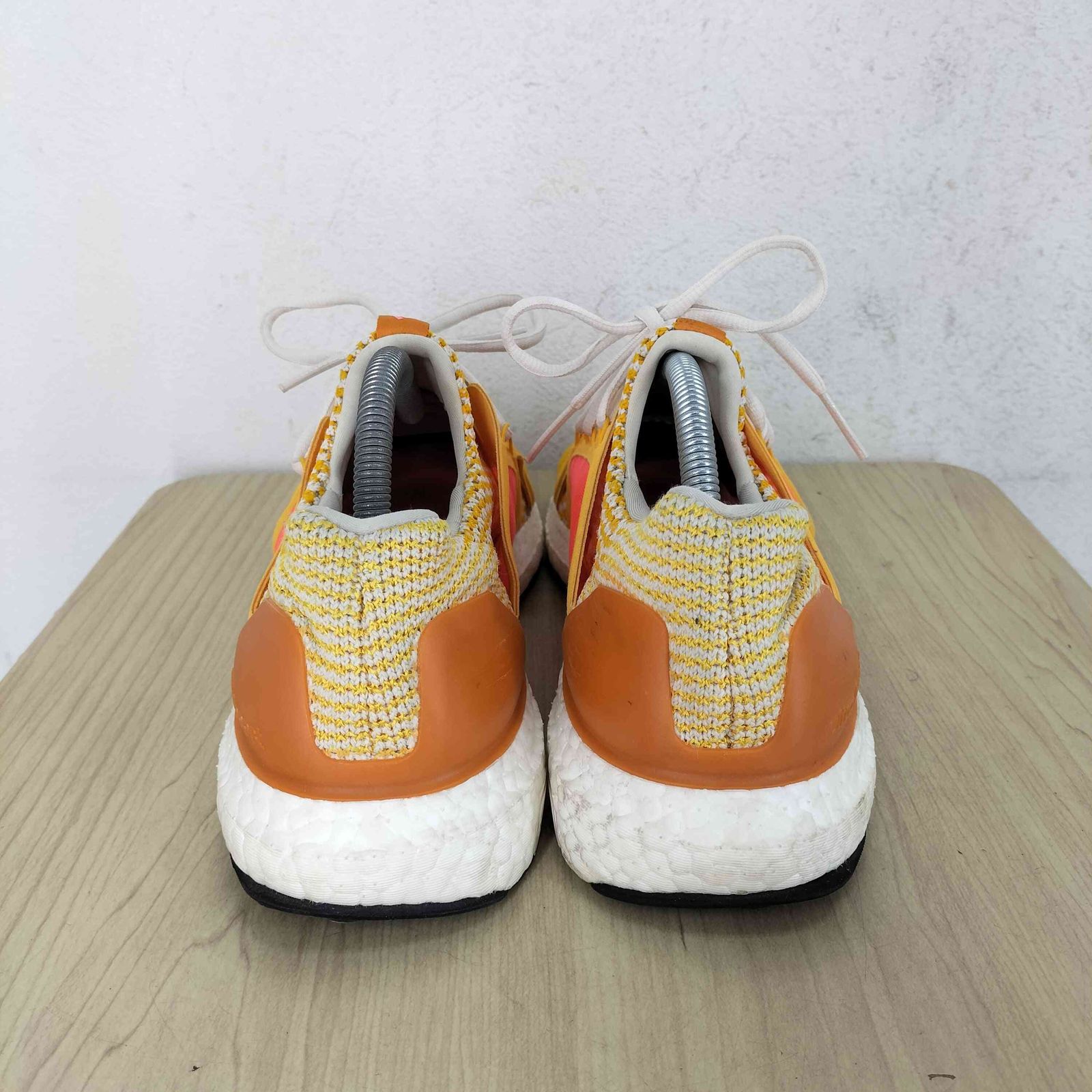 【希少】フード取り外し可能STELLA McCartney コート　赤　オレンジ adidas by Stella McCartney（アディダスバイステラ