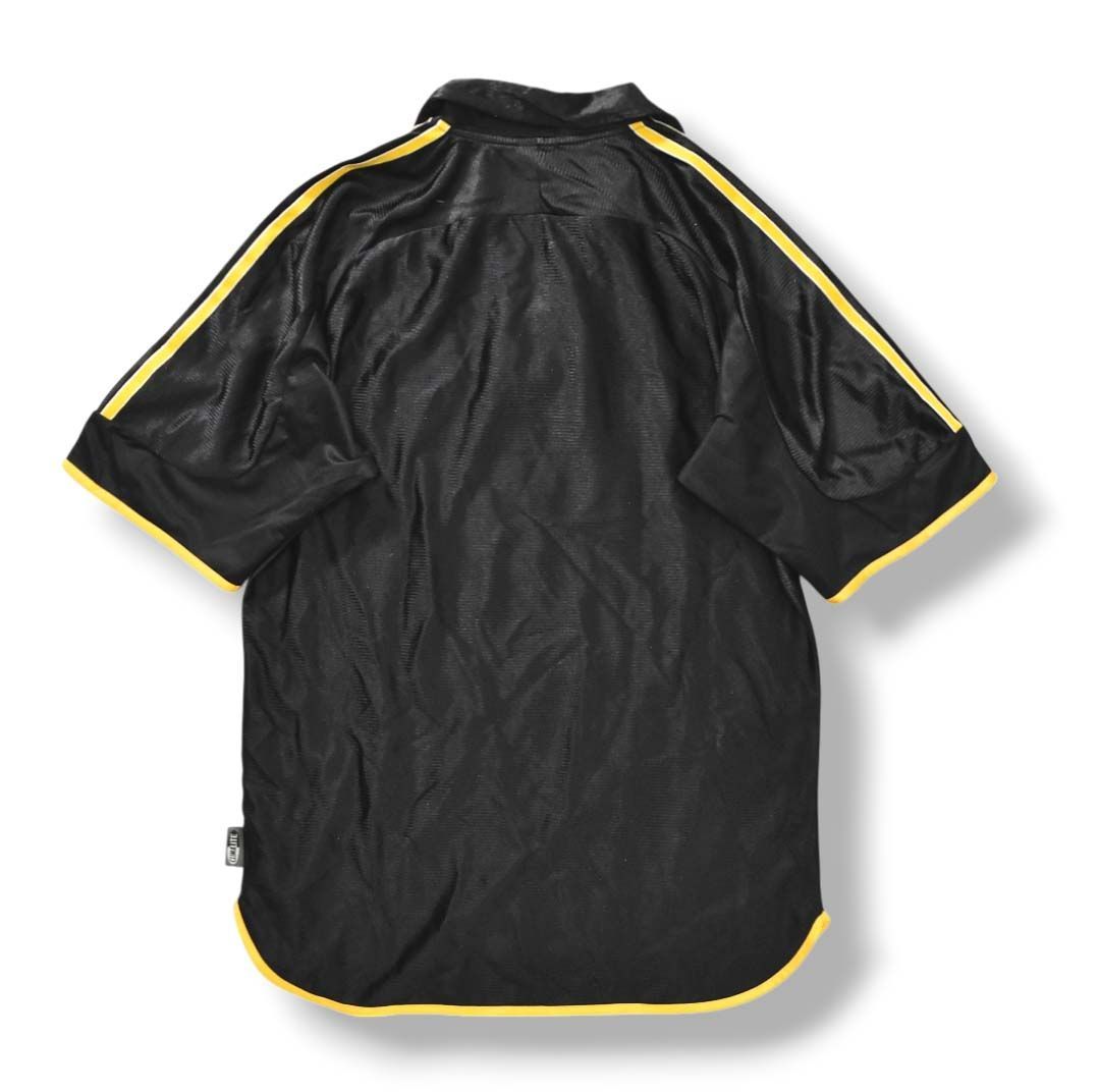 レアルマドリード 90s ブラック away 2XL adidas アディダス レアル・マドリード 99/00 アウェイユニフォーム
