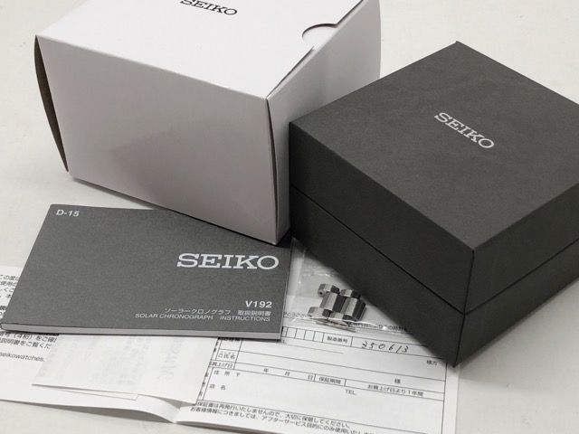 SEIKO セイコー プロスペックス メンズ ソーラークォーツ腕時計