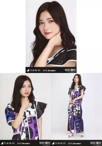 中古】生写真(乃木坂46) ◇寺田蘭世/「2018.November」WebShop 限定