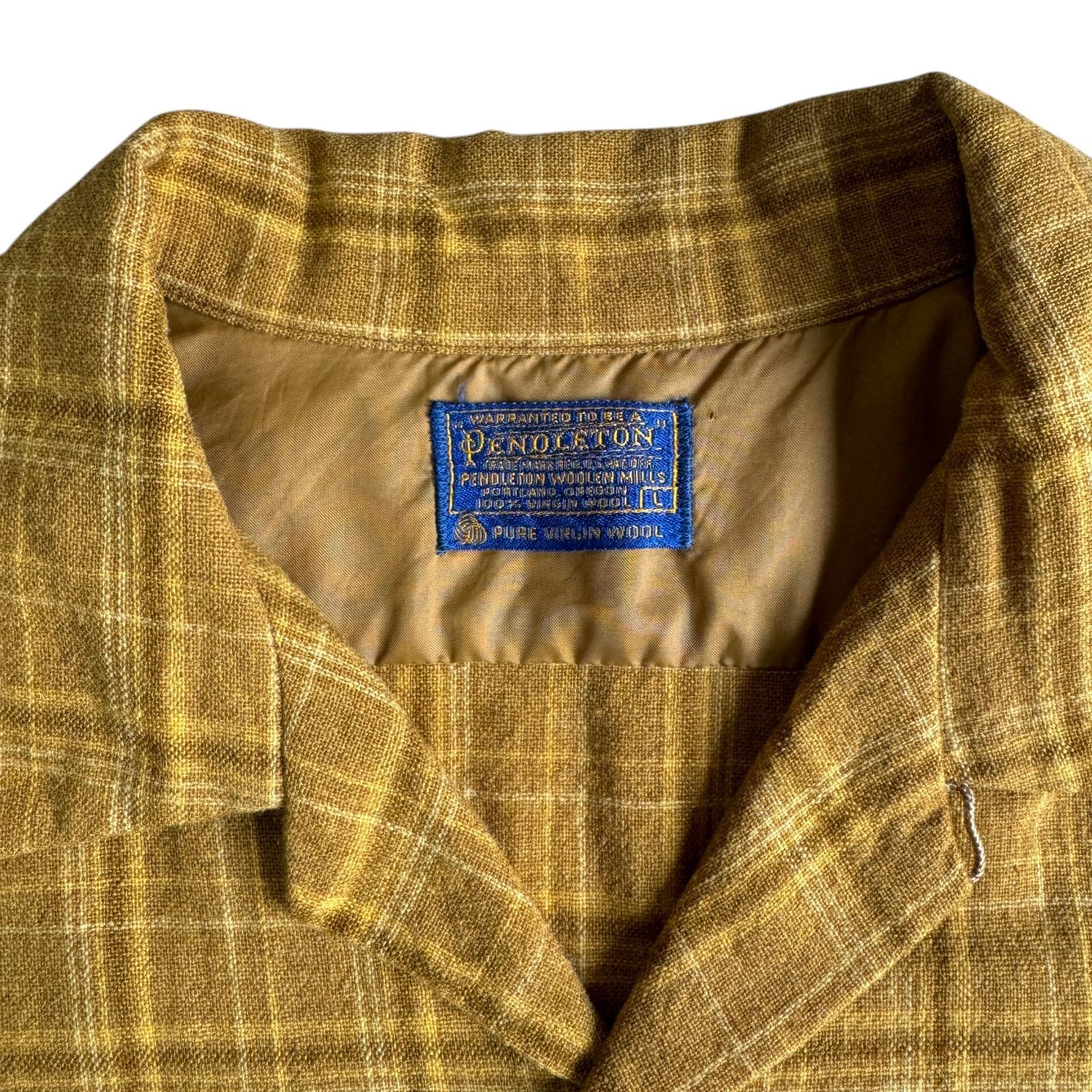 60s Pendleton ペンドルトン ボードシャツ BoardShirt Lサイズ