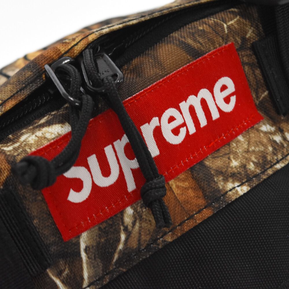 SUPREME (シュプリーム) 19AW Waist Bag Real Tree ウエストバッグ