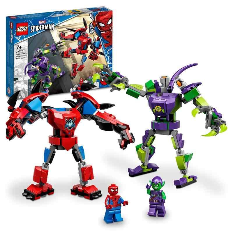 レゴ LEGO スーパー ヒーローズ マーベル アベンジャーズ スパイダーマンとグリーン ゴブリンのメカスーツバトル 76219 おもちゃ ブロック プレゼント スーパーヒーロー アメコミ 男の子