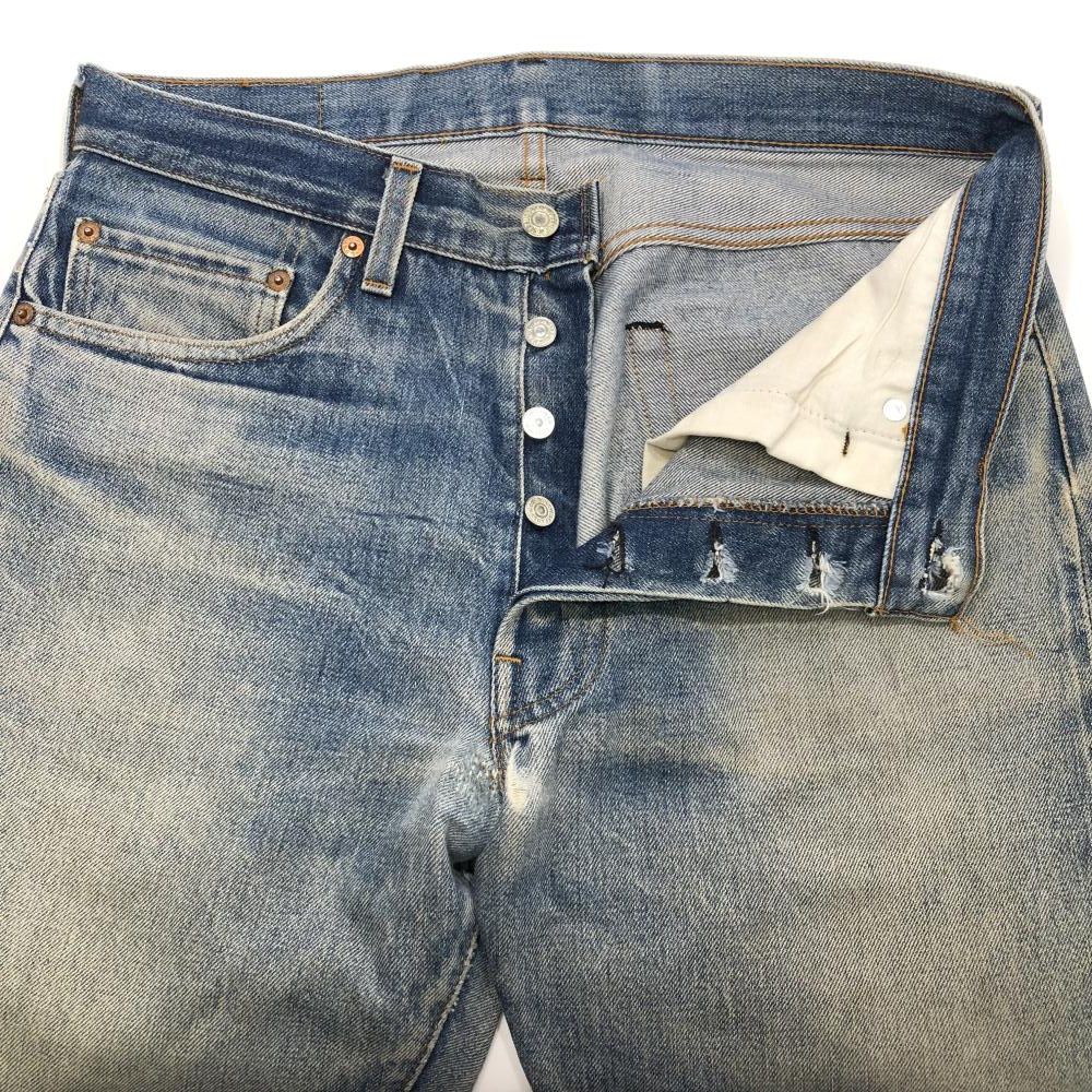 Levi's 501 80s 赤耳 1983年6月製造エルパソ524刻印 80s Levi's 501 赤耳 刻印524 W33