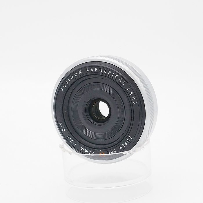 中古】(フジフイルム) FUJIFILM XF27/F2.8 シルバー 富士フイルム