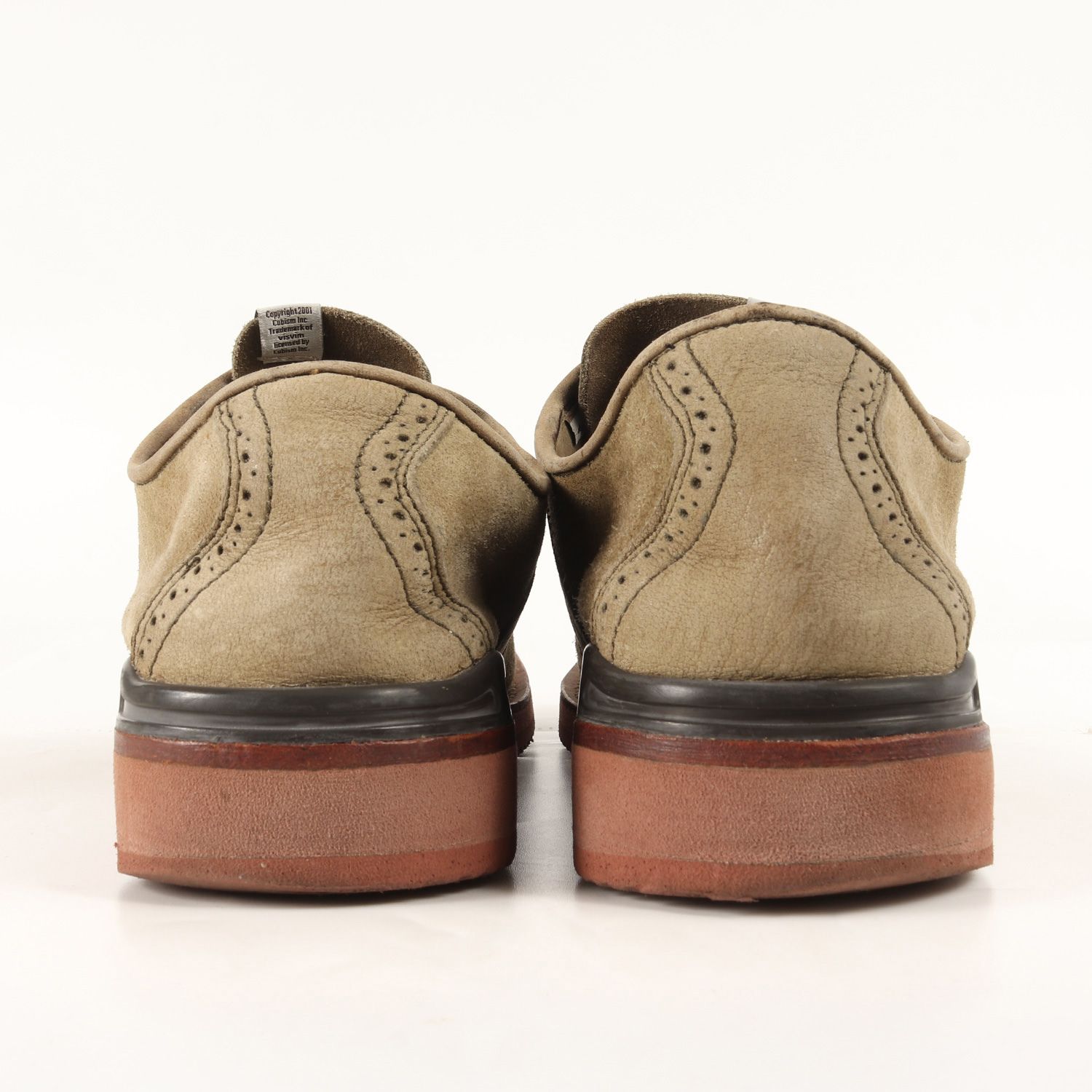 visvim ビズビム サイズ:28.0cm PATRICIAN SUEDE-FOLK