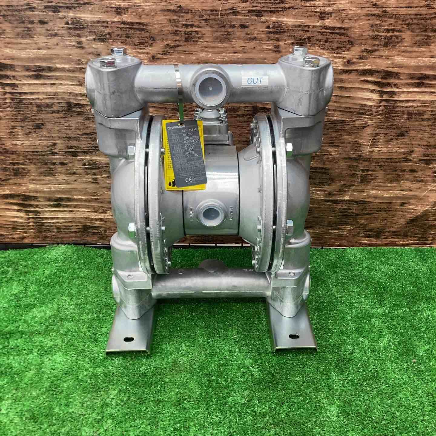 ヤマダコーポレーション ダイアフラムポンプNDP－25BAN NDP-25BAN 川越店