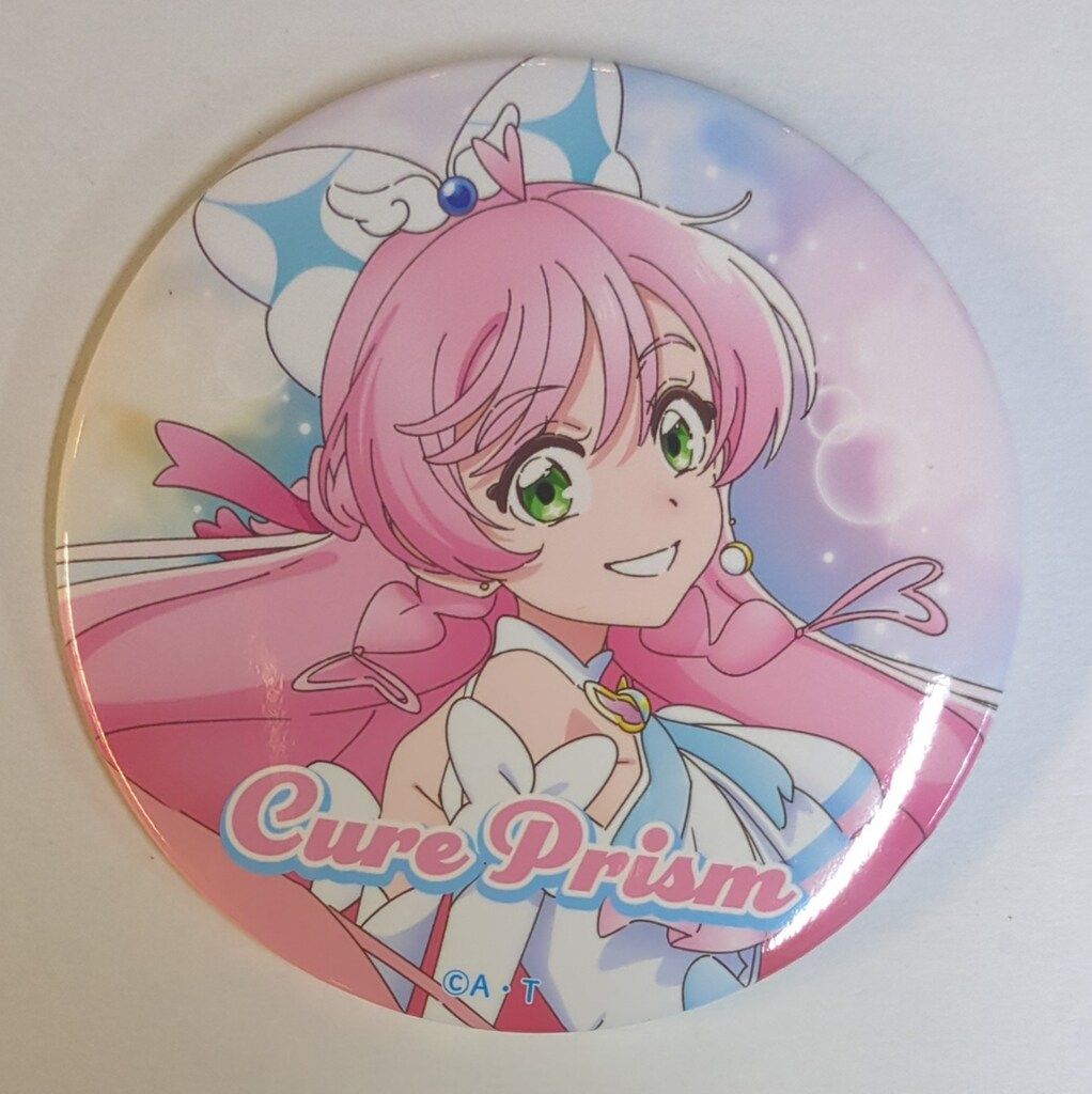全プリキュア展 缶バッジ まとめ売り 全プリキュア展】缶バッジ（2021～2023）（全14種ランダム1個）: 雑貨