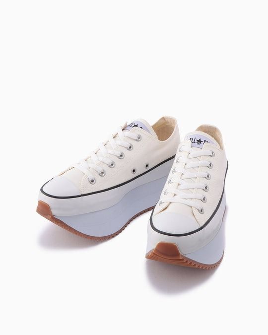 コンバース AS CHUNKBOAT OX オールスター チャンキーボート OX  WHITE/GUM