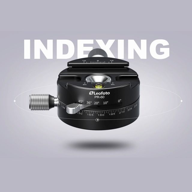 Leofoto レオフォト PR 60 パノラマ雲台