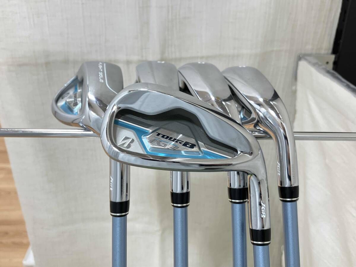 BRIDGESTONE TOUR B JGR レディースアイアンセット FLEX L
