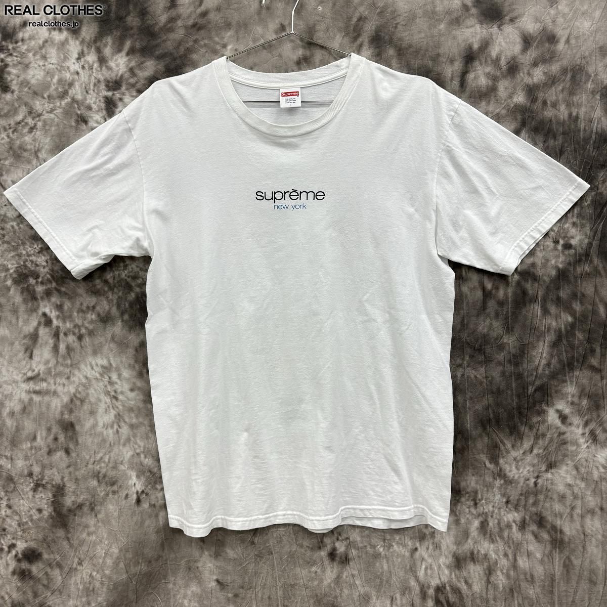 Supreme/シュプリーム Classic Logo Tee/クラシック ロゴ Tシャツ/L