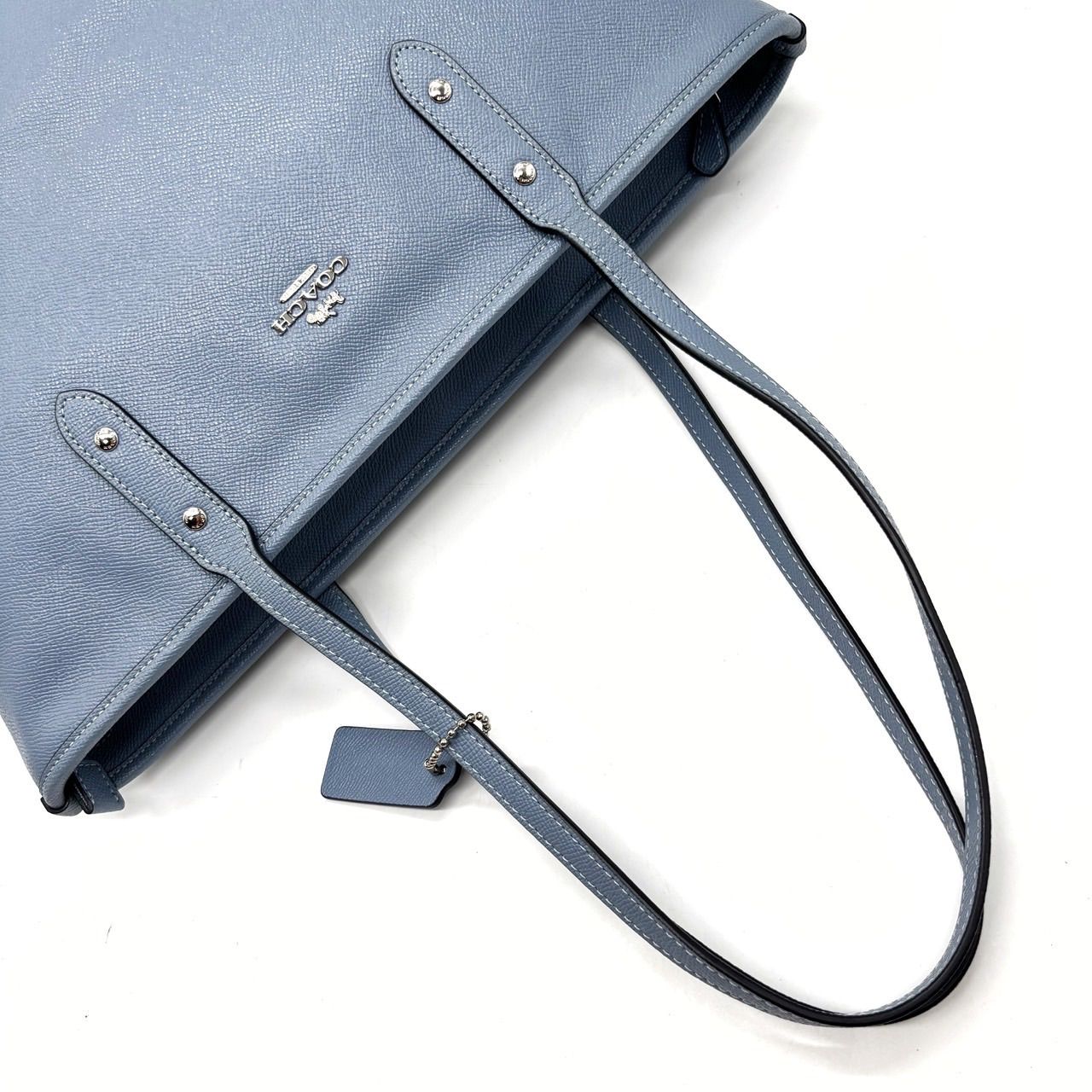 良品】 COACH コーチ トートバッグ ハンドバッグ ショルダーバッグ