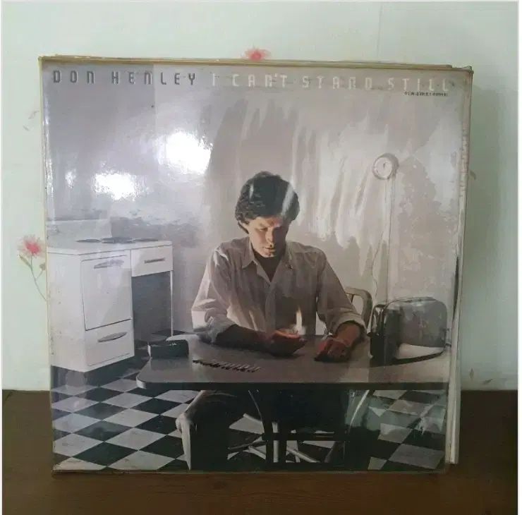 LP Don Henley ー I Can t Stand Still