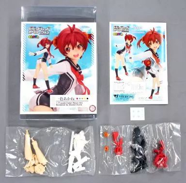 中古】フィギュア キャラグミン 一色あかね 「ビビッドレッド