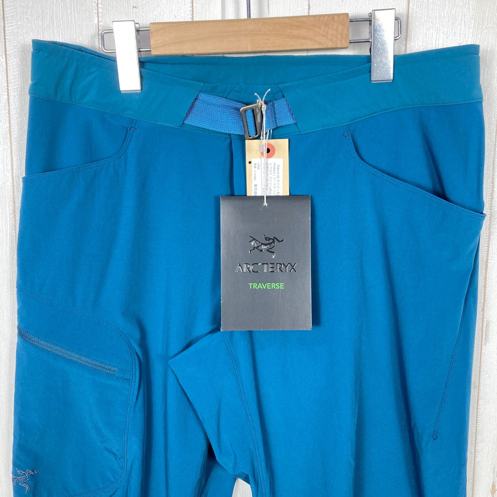 Men s 32 ネイビー系 Arcteryx アークテリクス レフロイ パンツ Lefroy Pant Legion Blue 生産終了モデル 入手困難 ナイロン ウェア ボトムス ロングパンツ ソフトシェル z00053912