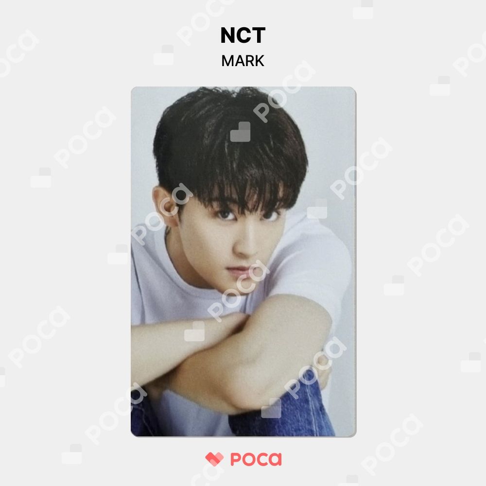 MXM シーグリ トレカ NCT マーク トレカ 2023 SEASON'S GREETINGS PHOTO PACK