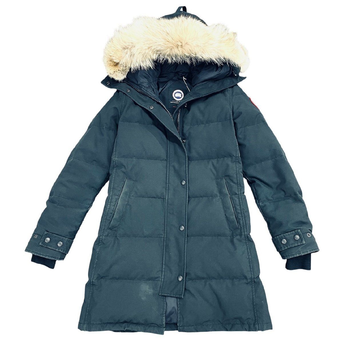カナダグース CANADA GOOSE マッケンジーパーカ ブラック 黒 Mサイズ 
