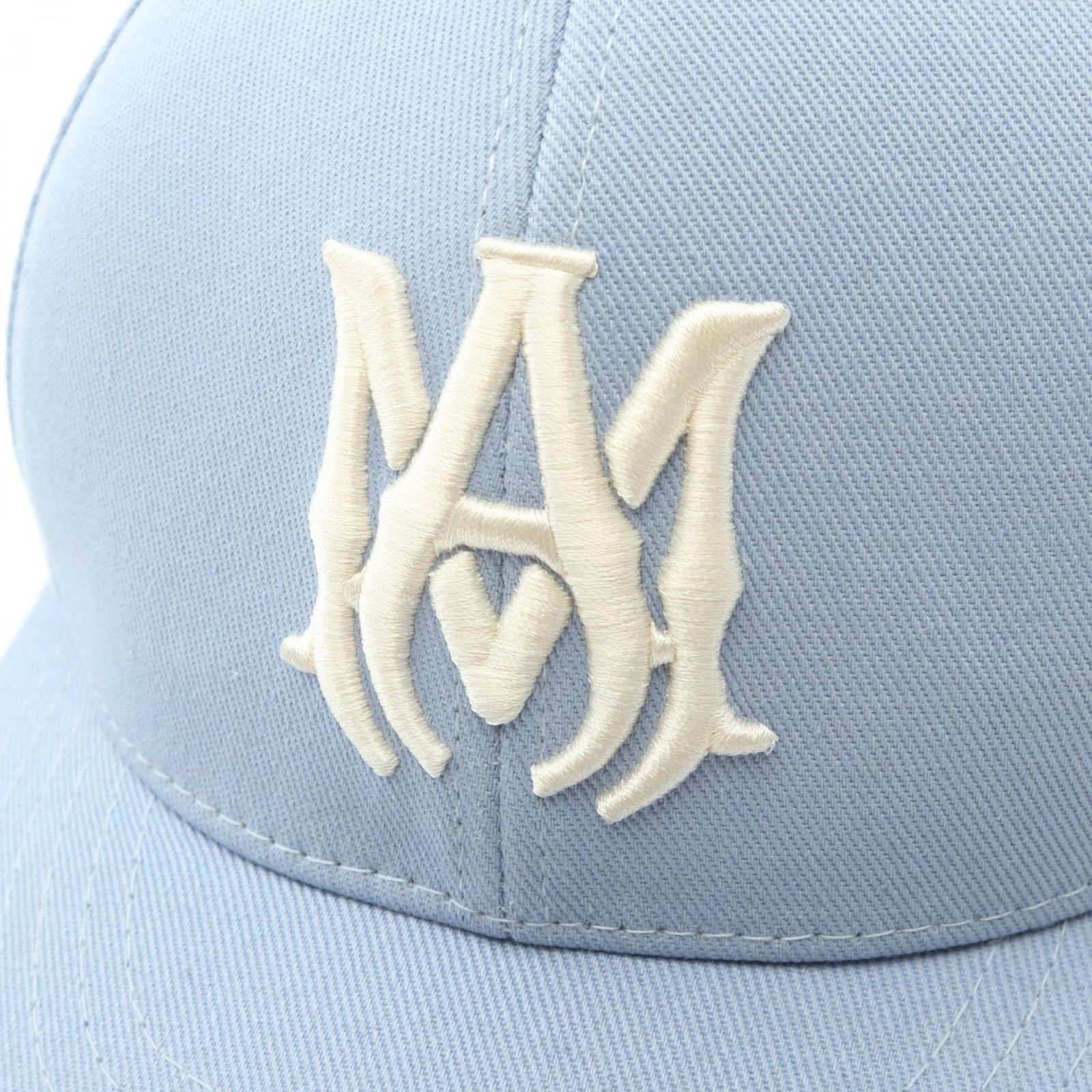 アミリ AMIRI キャップ MA ライトブルー キャンバス キャップ メンズ