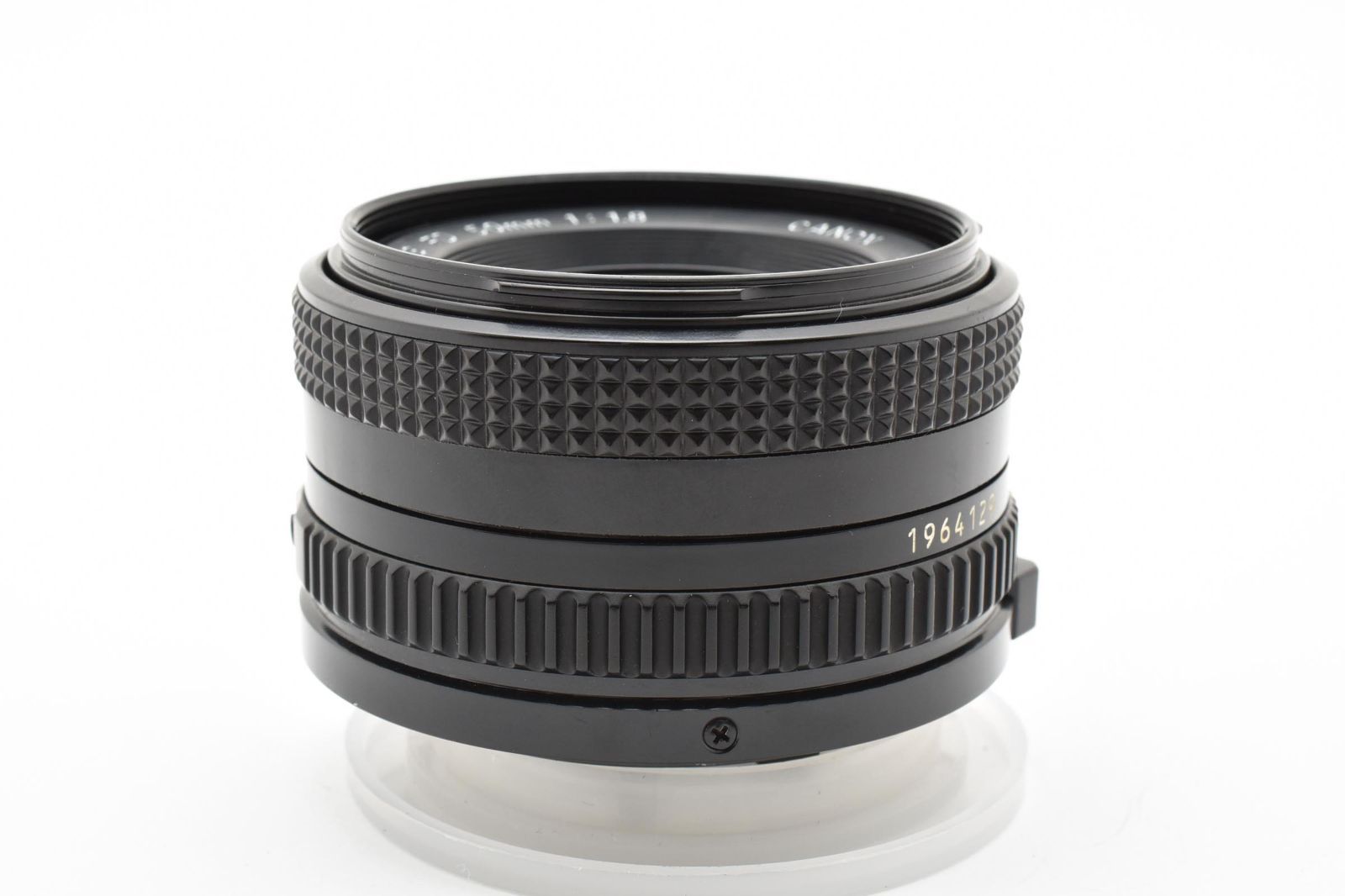 Canon キャノン EF 50mm f1.8 STM 動作OK・美品 美品 キャノン Canon EF 50mm F1.8☆新型STM☆単焦点レンズ
