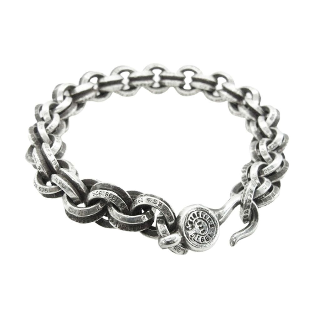 CHROME HEARTS クロムハーツ（原本無） 1 DOUBLE B RING #1 ダブルB