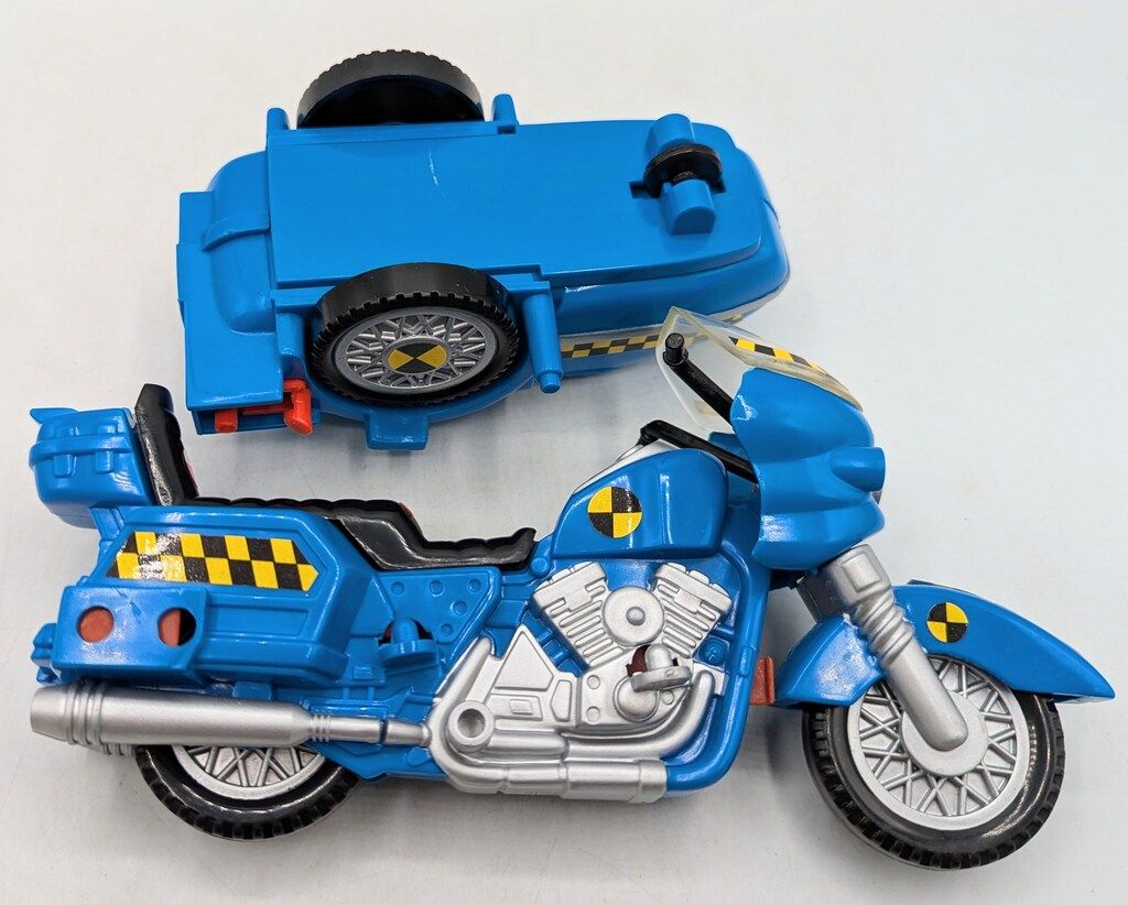 CRASH DUMMIES ボットハーレー クラッシュダミー ヨネザワ 未使用