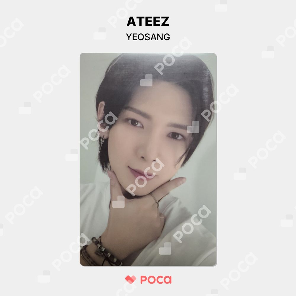 ATEEZ ヨサン　ウヨン　トレカ　pott ユニット ATEEZ サン ウヨン ユニットトレカ - メルカリ
