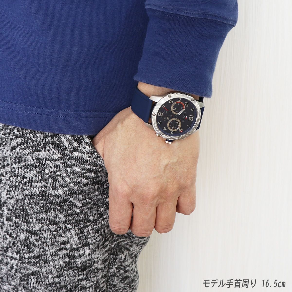 トミーヒルフィガー tommy hilfiger TOMMY メンズ マルチ 