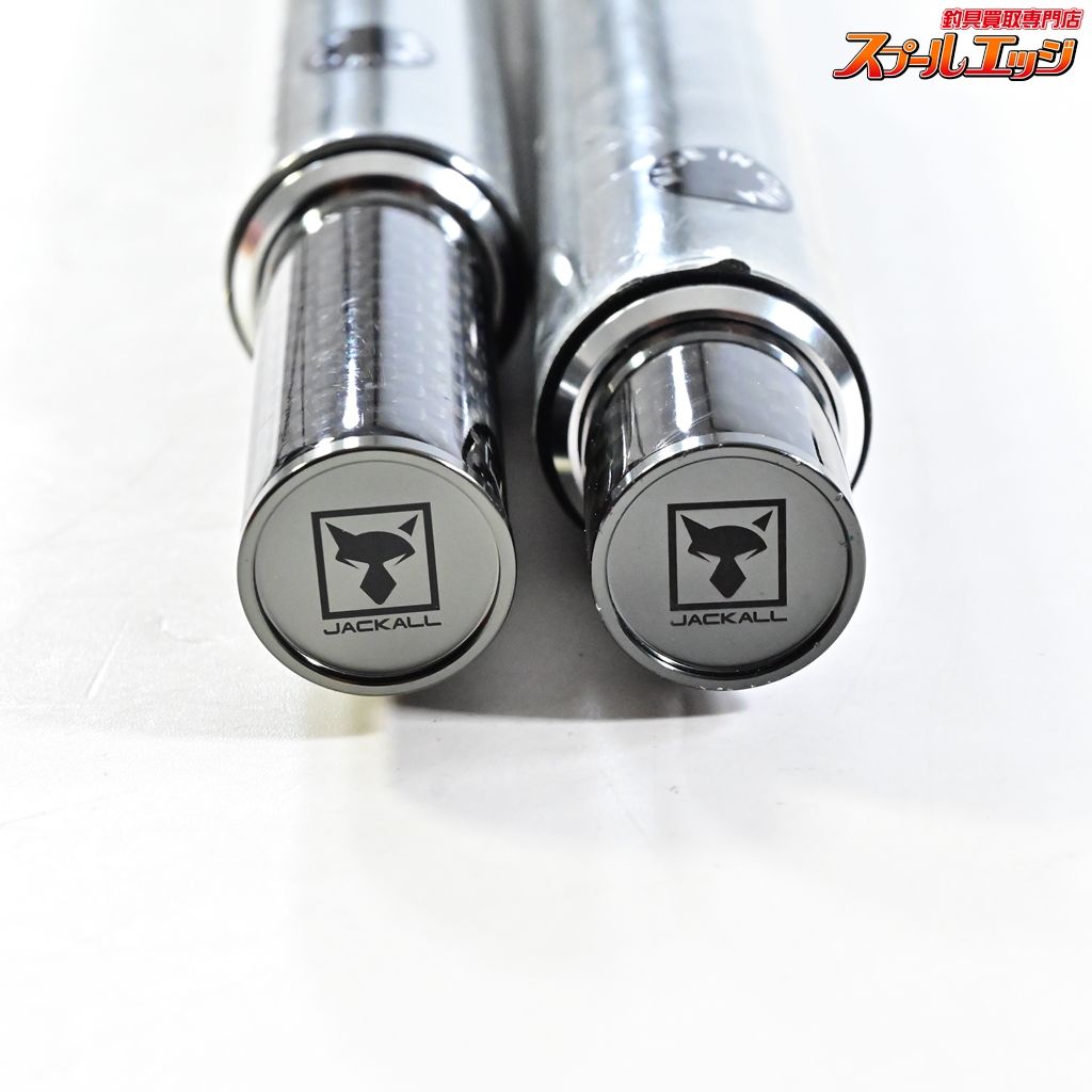 ジャッカル ティモン Tコネクションランディングネット フレーム シャフト スペアシャフト-ネットスタンド付 K_160 e 08159