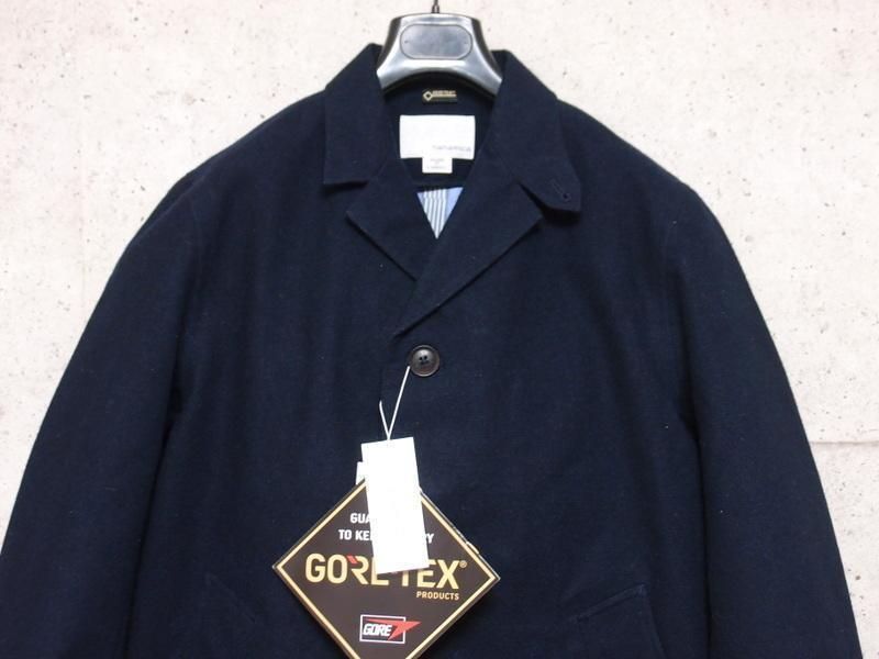 nanamica ナナミカ GORE-TEX チェスターコート M SUBF802 ゴアテックス