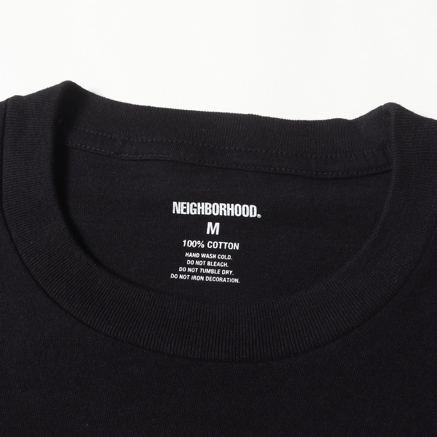 NEIGHBORHOOD ネイバーフッドTシャツ L 黒 美品】NEIGHBORHOOD ネイバーフッド Tシャツ サイズ:M / 22SS