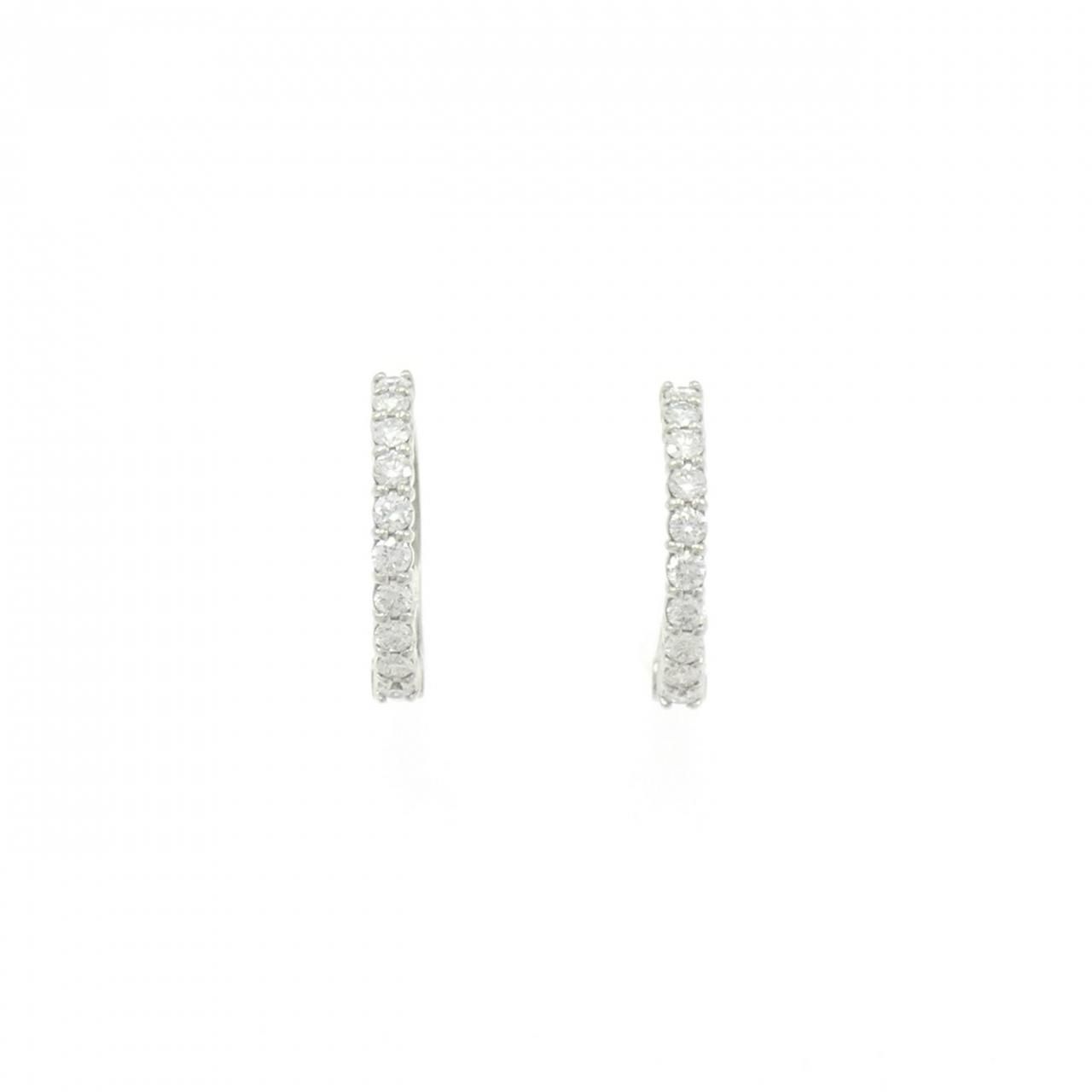 ジーエスティービー ダイヤモンド イヤリング 0.30CT