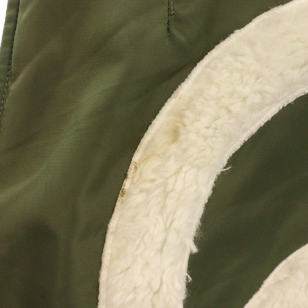 AFB 22AW ピーズMA-1ジップアップベスト カーキ AFB (エーエフビー) 22AW ピーズMA-1ジップアップベスト カーキ - メルカリ