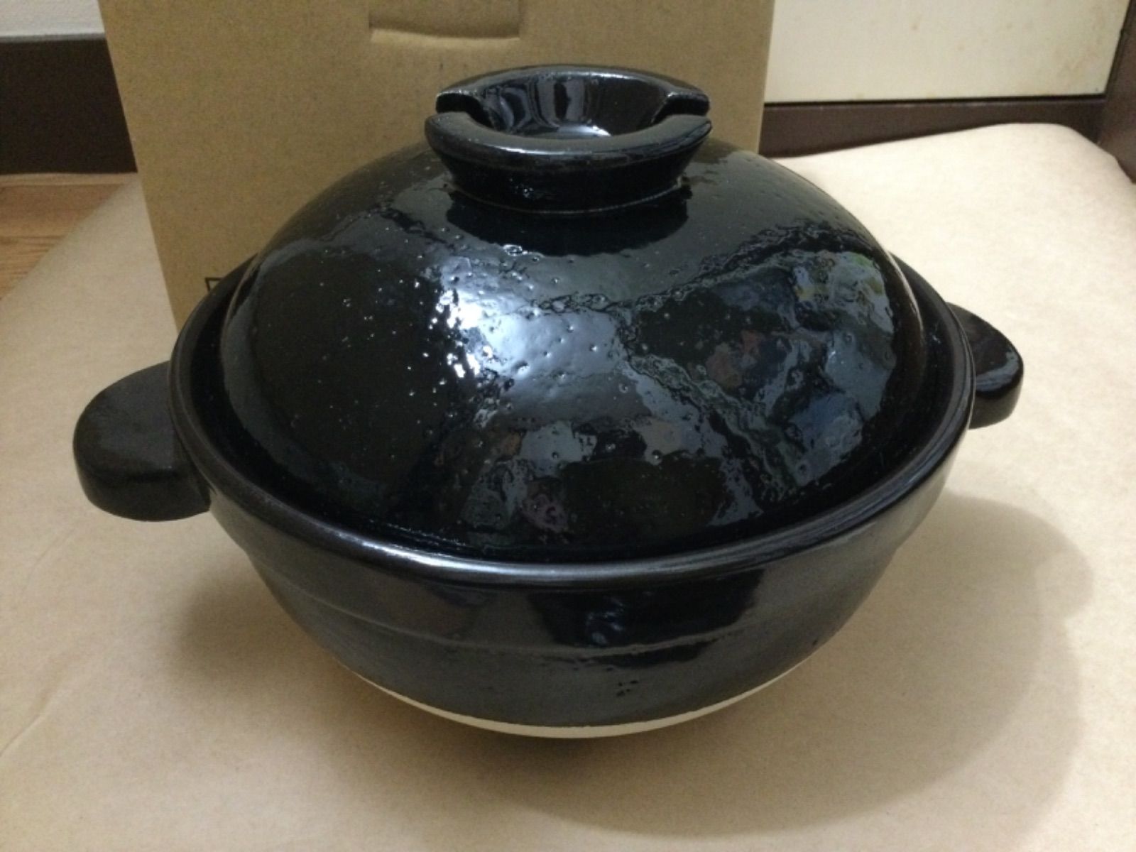 長谷園 かまどさん 二合炊き NCT-03 - メルカリ