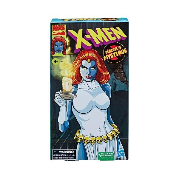 マーベルレジェンド Xメン VHSアニメイテッド ミスティーク Marvel 