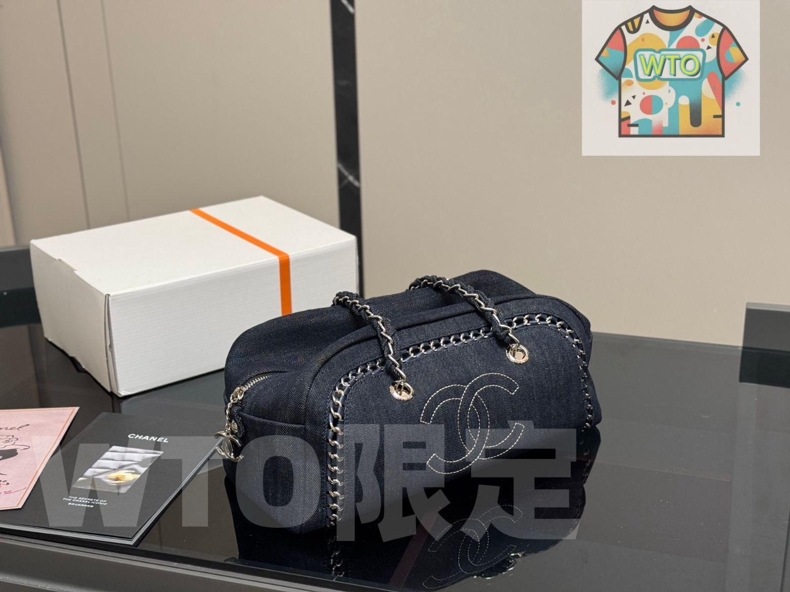 極美品】 COLE HAAN 2way 巾着 シボ革 ショルダーバッグ ミニ