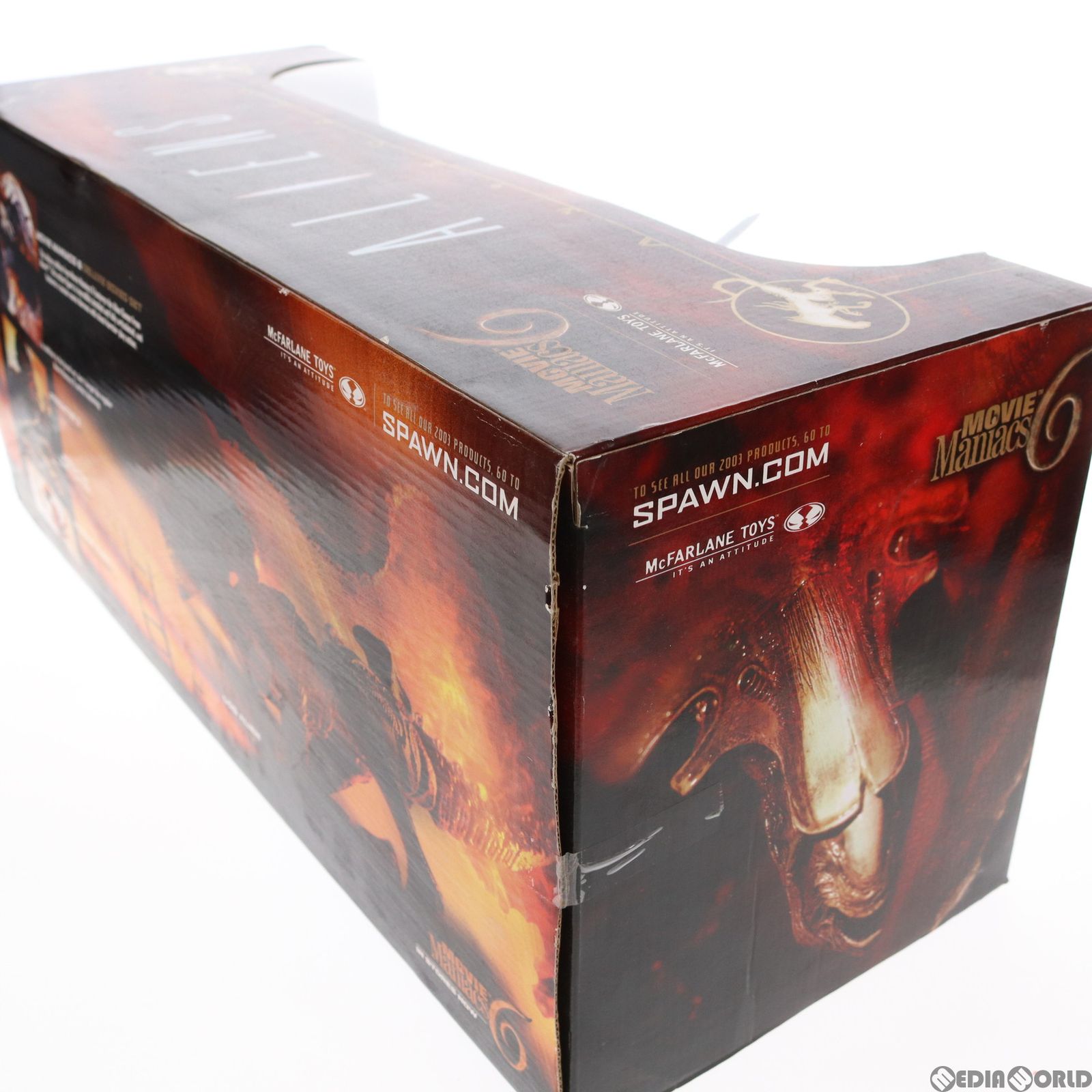 ムービーマニアックス6 ALIEN QUEEN(エイリアンクイーン) エイリアン2 完成品 フィギュア マクファーレン・トイズ Amazon.co.jp: [FIG]ムービーマニアックス6 ALIEN QUEEN