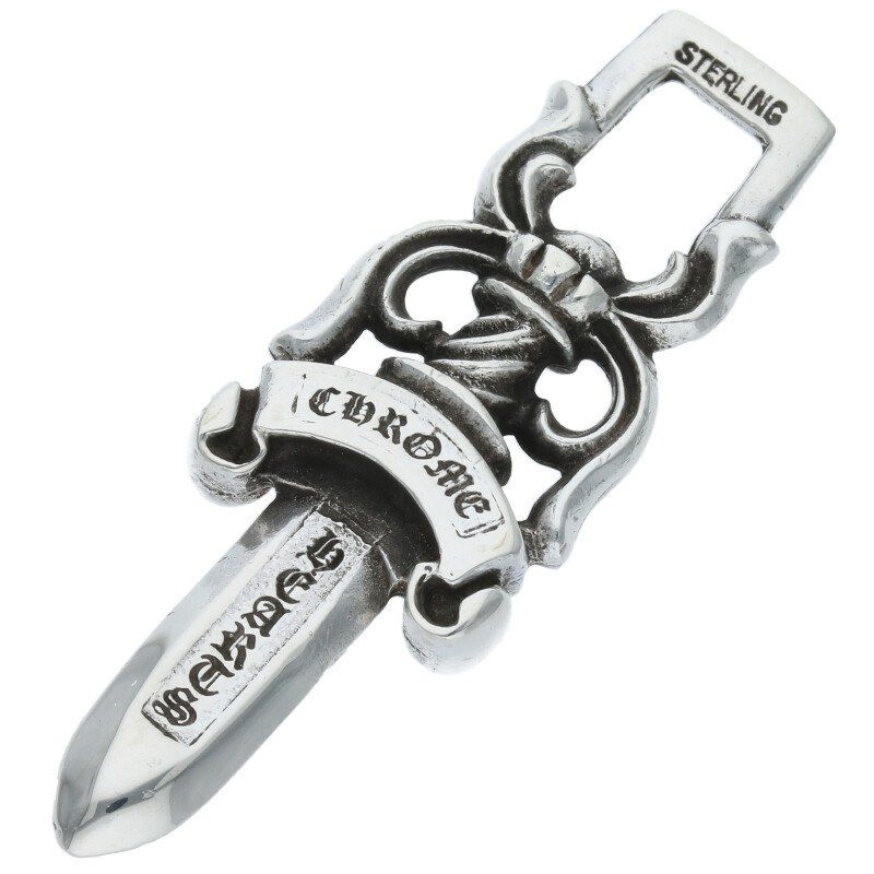 クロムハーツ #10DAGGER/#10ダガーペンダント オールド/ペンダント