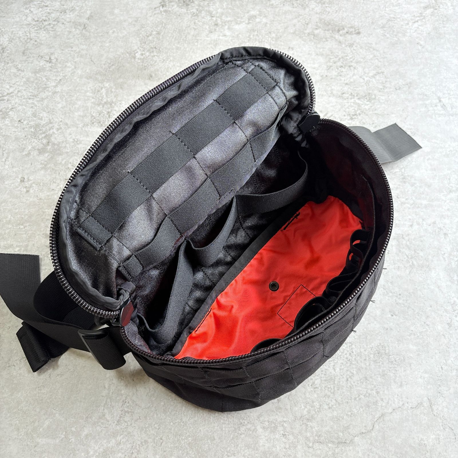 USED タクティカルテーラー ファーストレスポンダーバッグ ブラック