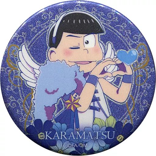 中古】バッジ・ピンズ(キャラクター) カラ松(天使) 「えいがのおそ松