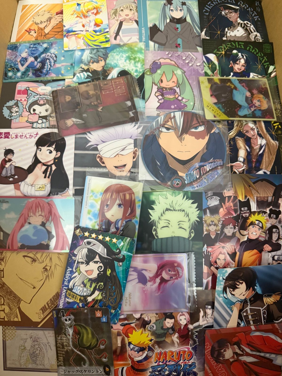 紙類 アニメ ゲーム まとめ売り 大量 コースター ポストカード