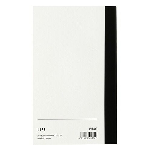 まとめ ライフ ノート KLESHA クレシャ A5変形 N801 ×15セット