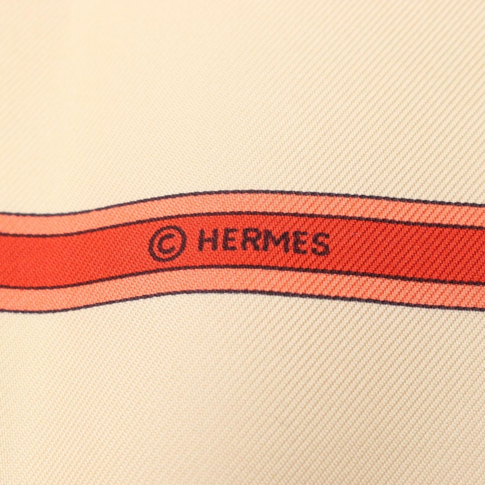 エルメス HERMES カレ90 LE TEMPS des MARIONNETTES スカーフ 衣料品  
