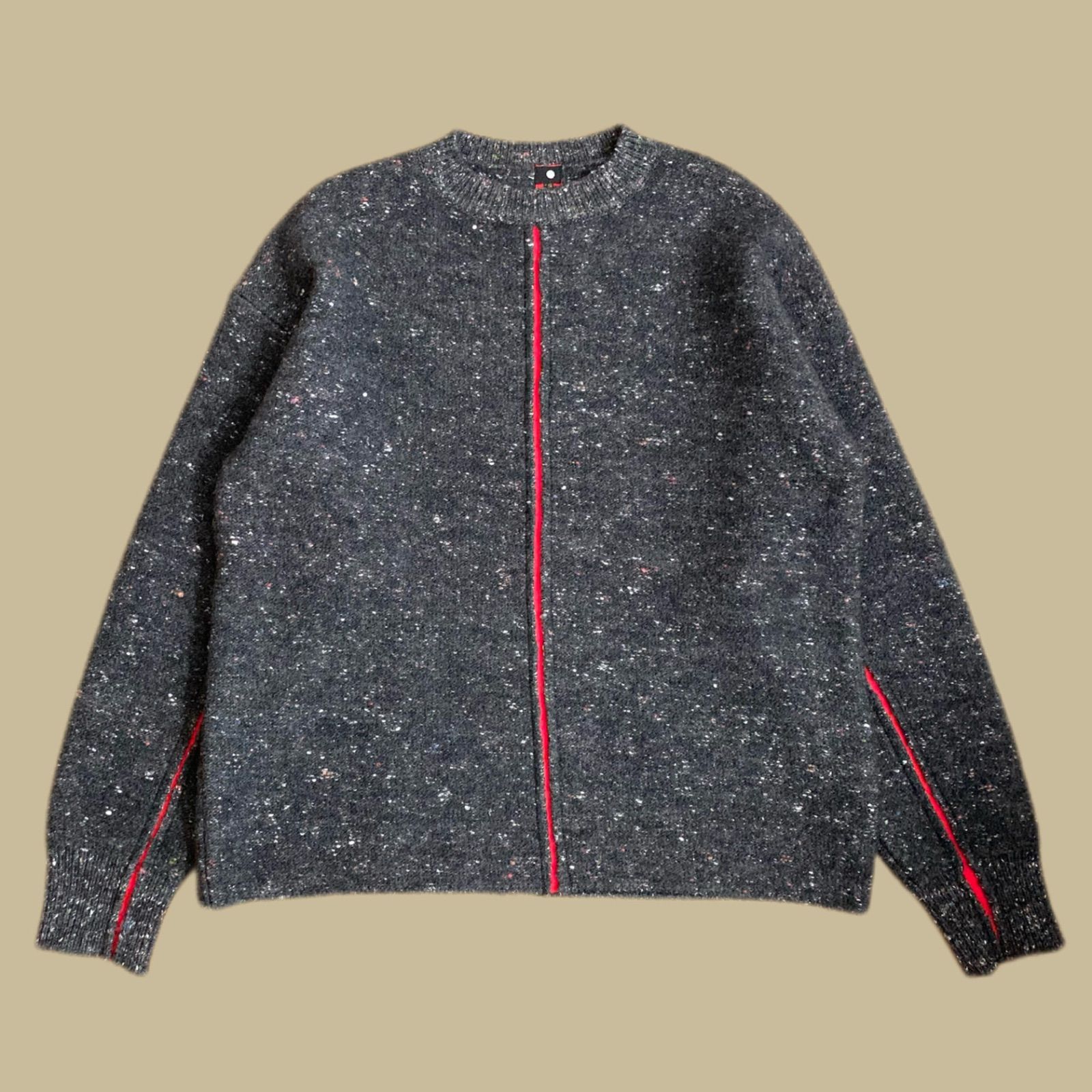 OAMC オーエーエムシー クルーネックラインミックスニット - メルカリ