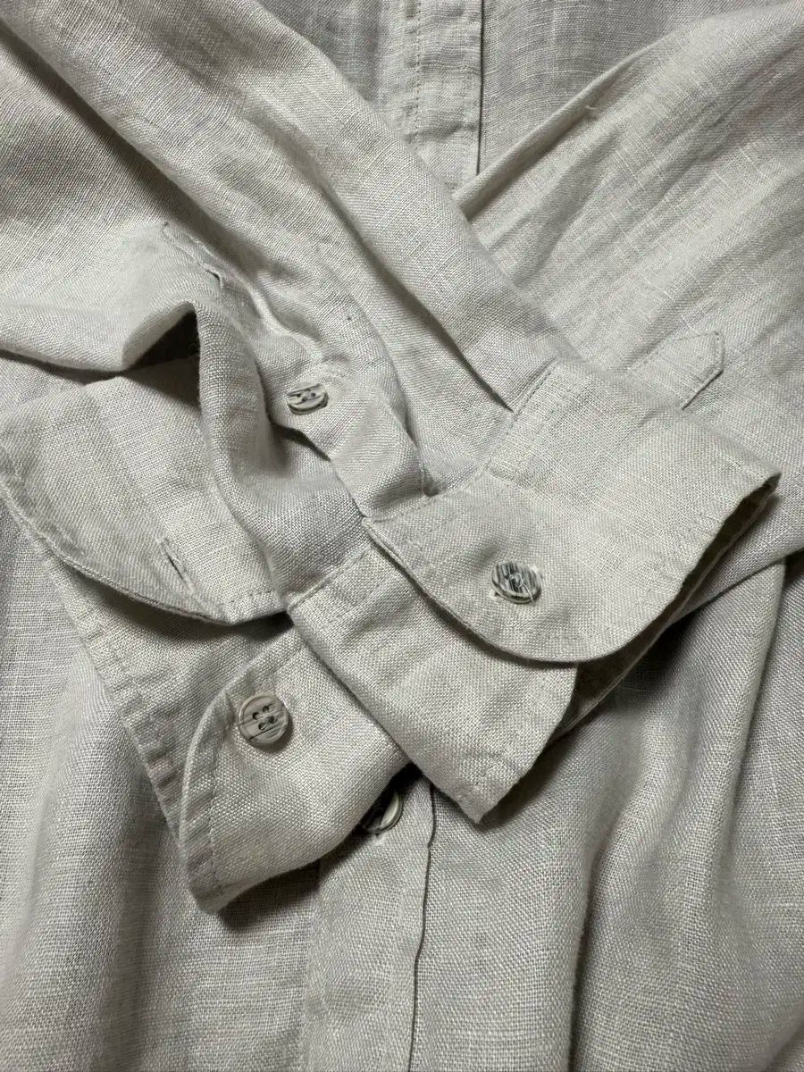 リネンシャツ 105