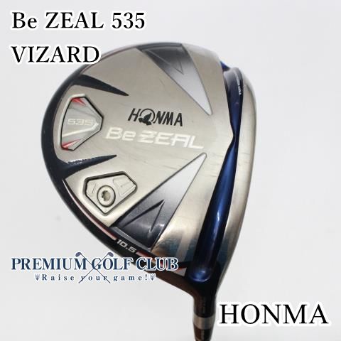 ホンマ ビジール Be ZEAL 535 ドライバー VIZARD(R) 10.5度 7965-