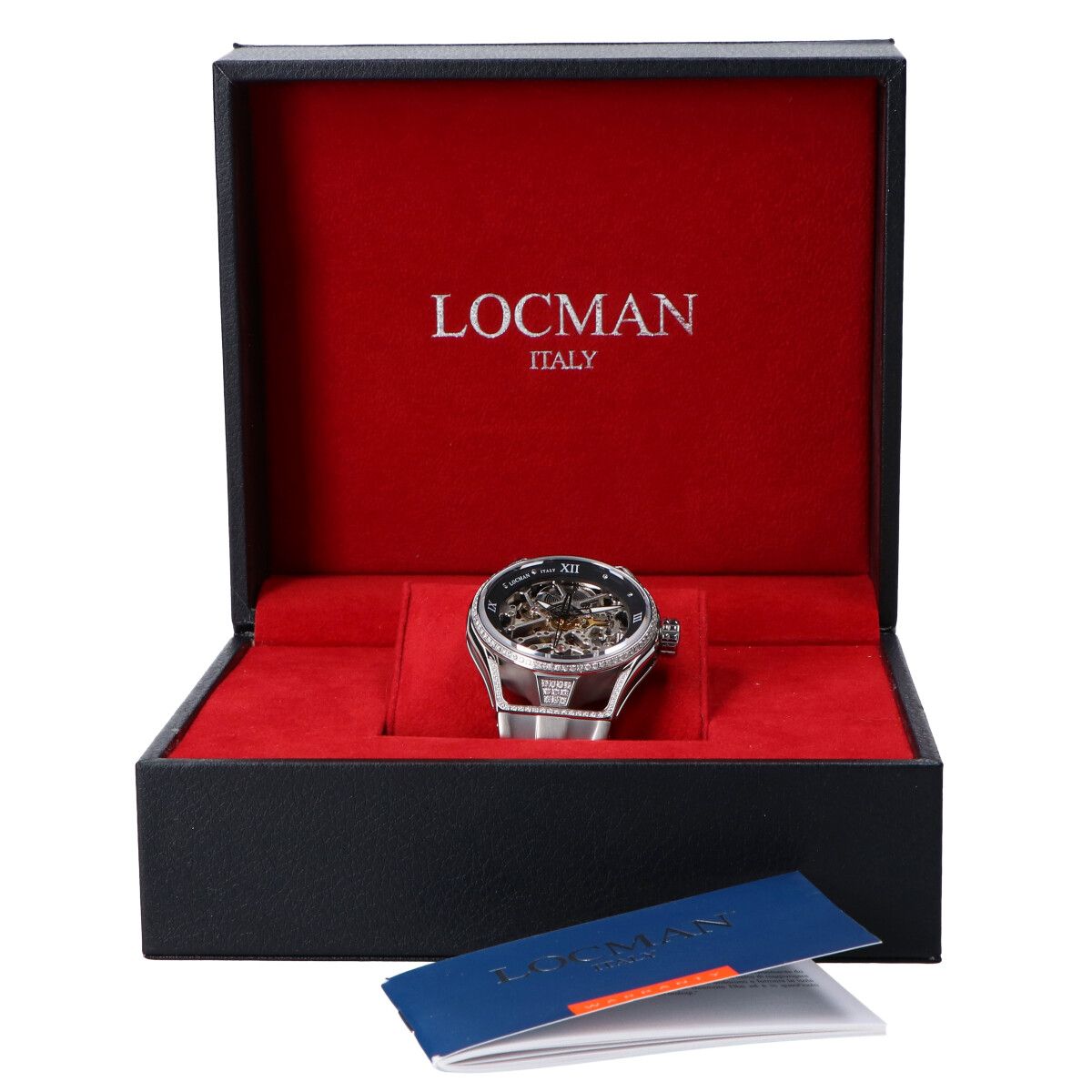 ロックマン 腕時計美品  0538D01D-JPBKGYB0