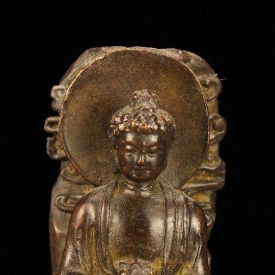 仏教美術 大日如来釈迦坐像 居宅 奉納 書斎 茶室 置物 装飾品 工芸品 仏教美術 大日如来釈迦坐像 居宅 奉納 書斎 茶室 置物 装飾品