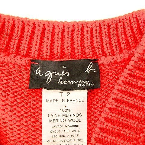 アニエスベーオム Agnes b. homme 国内正規 ニット セーター