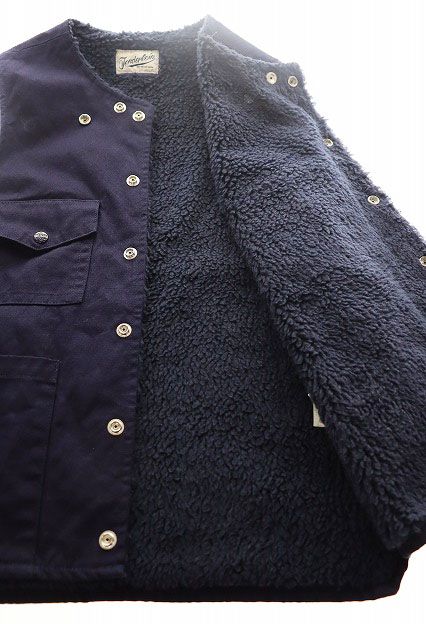 tenderloin テンダーロイン　ダックベスト 美品 楽天市場】TENDERLOIN テンダーロイン ベスト 裏ボア スウェードレザー